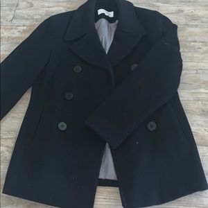 Calvin Klein Petite 8 Pea Coat